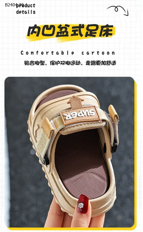 DÉP LÊ CHO BÉ TRAI-sỉ 70k