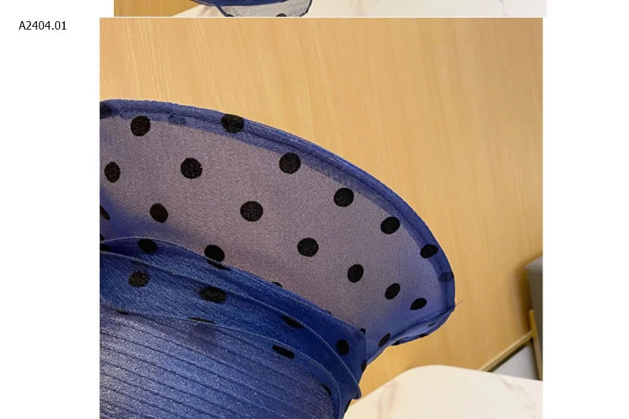 MŨ VÀNH TRÒN -sỉ 85k