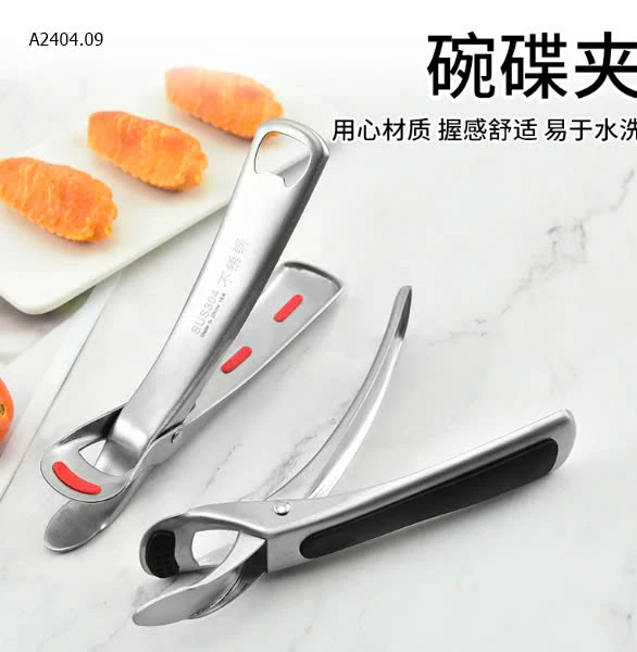 Kẹp đĩa inox -sỉ 73k