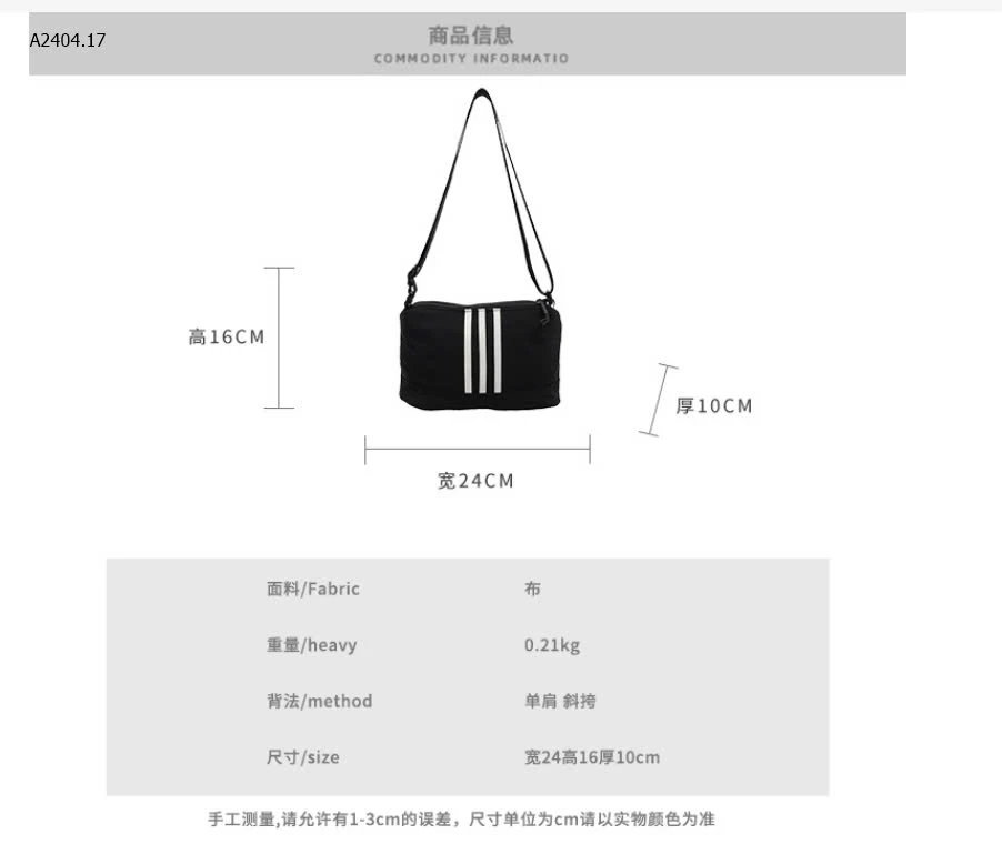 TÚI ĐEO 4 NGĂN-sỉ 70k