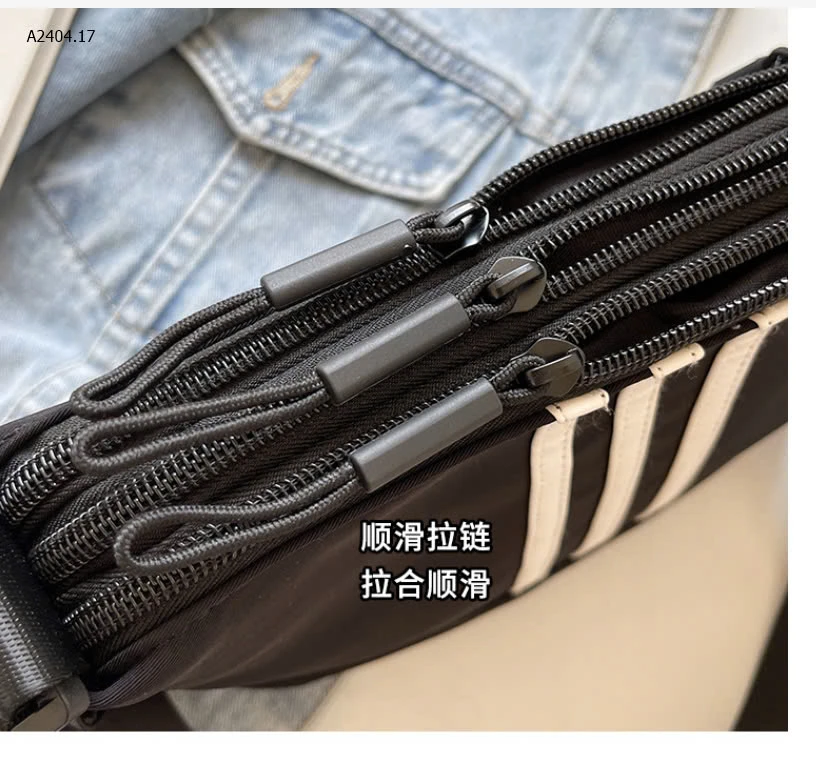 TÚI ĐEO 4 NGĂN-sỉ 70k