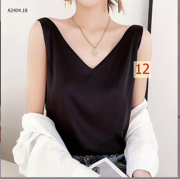 ÁO LỤA SÁT NÁCH NỮ-sỉ 85k