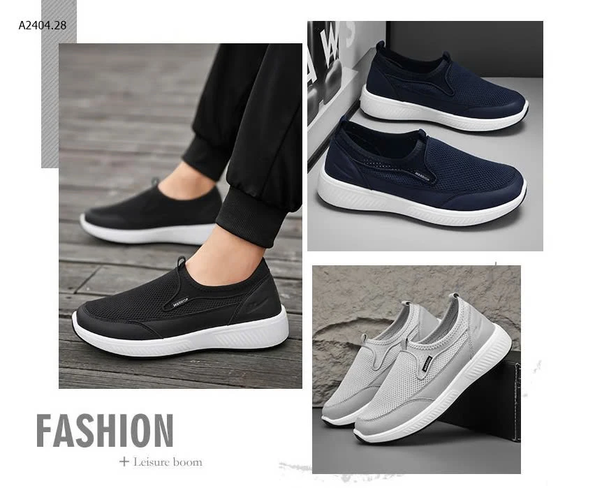 Giày lười nam hãng Warrior-sỉ 270k