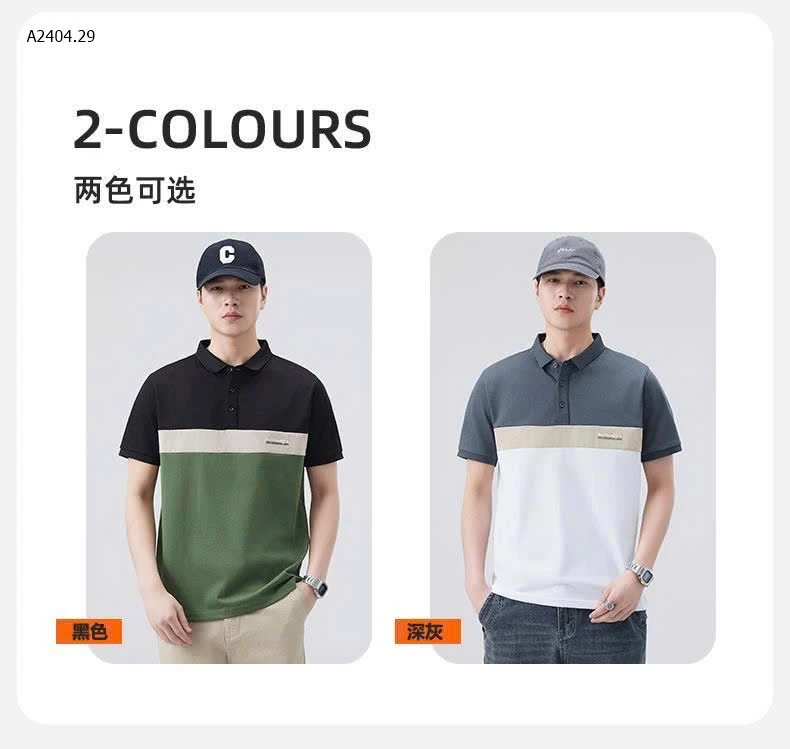 Áo polo nam SATAVAsỉ 320k