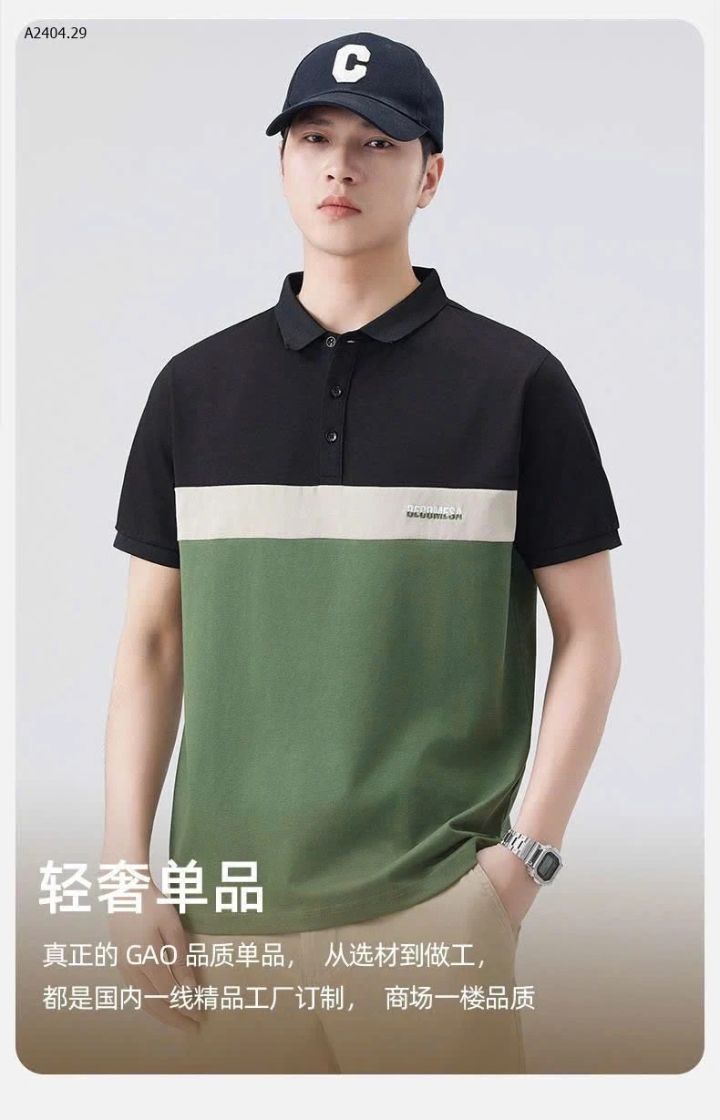 Áo polo nam SATAVAsỉ 320k