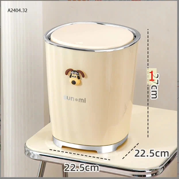 Thùng rác Sunmi-sỉ 150k