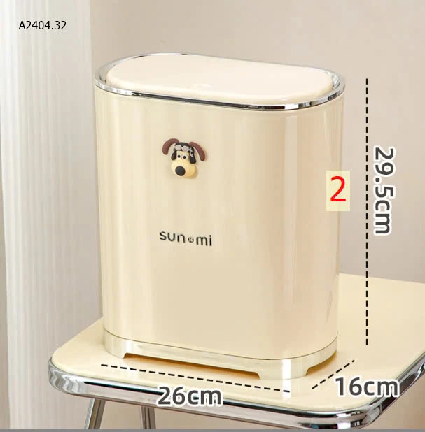 Thùng rác Sunmi-sỉ 150k