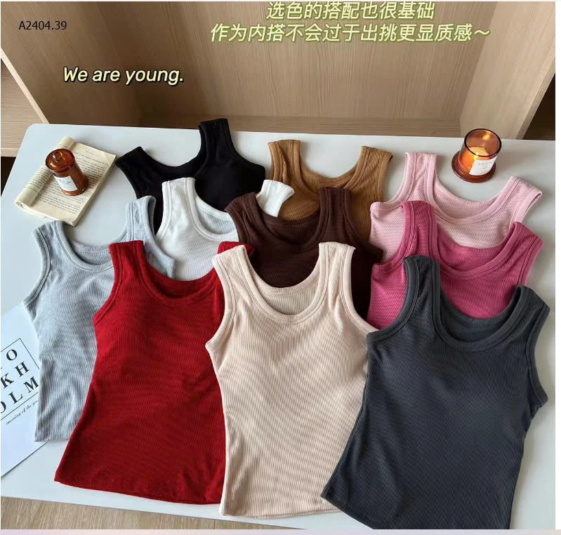 ÁO BA LỖ KÈM ĐỆM CHO NỮ-sỉ 73k