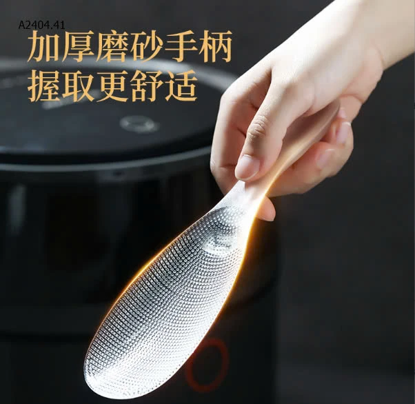 MUÔI XỚI CƠM TPX TRONG SUỐT CHỐNG DÍNH NHẬT -sỉ 106k/set 2c 