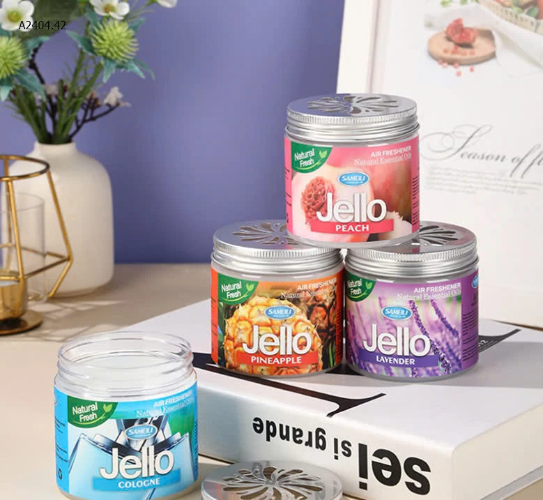 COMBO 3 LỌ SÁP THƠM JELLO -sỉ 98k/set 3 lọ mix mùi ngẫu nhiên 