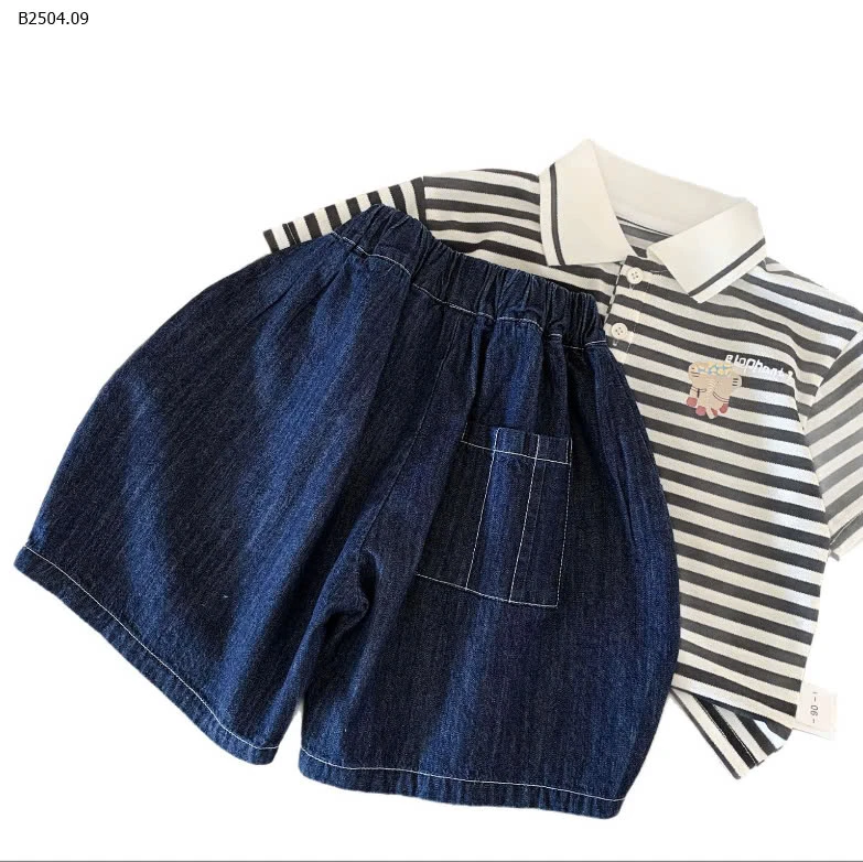 QUẦN BÍ JEANS VIỀN CHỈ NỔI-sỉ 130k