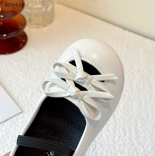 GIÀY BÚP BÊ NƠ BÉ GÁI-sỉ Sz 23-27 : 120k           Sz 28-33 : 129k 