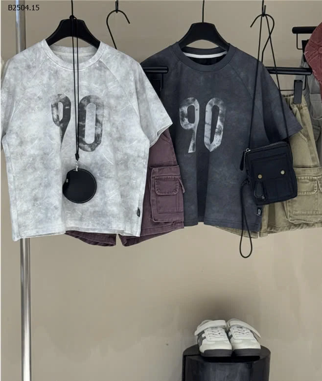 ÁO PHÔNG LOANG MÀU BT -sỉ 162k