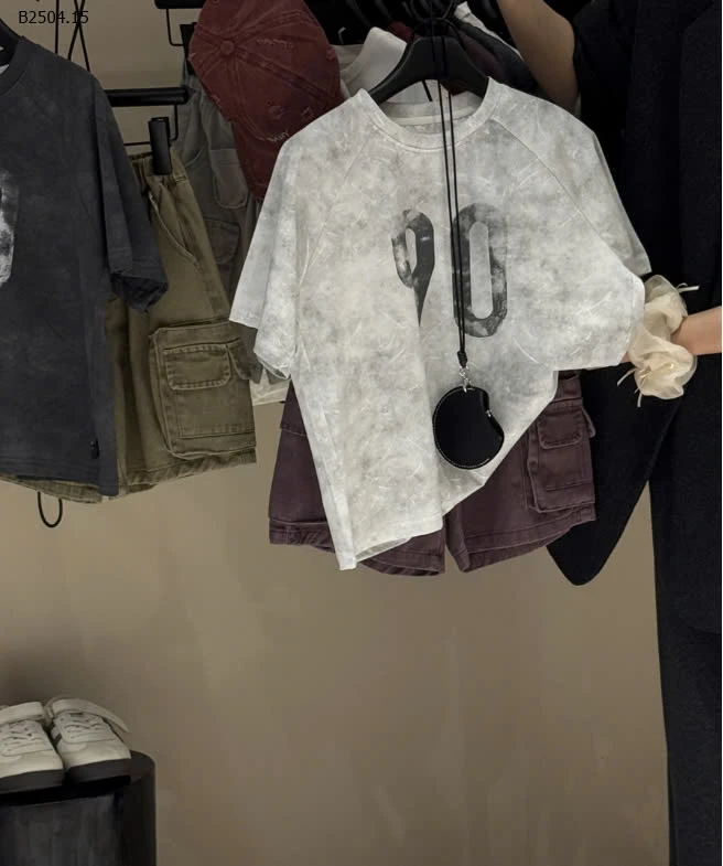 ÁO PHÔNG LOANG MÀU BT -sỉ 162k