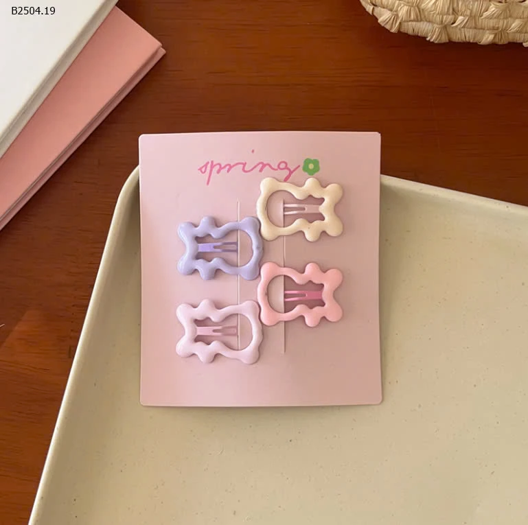 SET 32 KẸP TÓC BG -sỉ 44k/set 32c