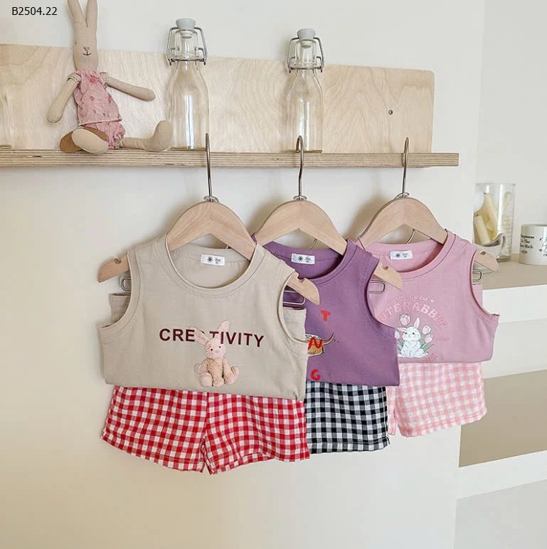 SET BỘ MÙA HÈ TOURNIECO CHO BÉ GÁI -sỉ 115k