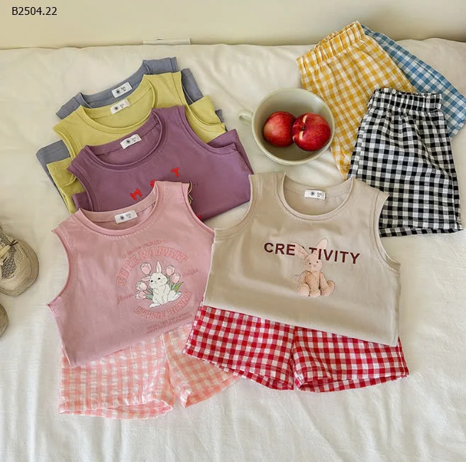 SET BỘ MÙA HÈ TOURNIECO CHO BÉ GÁI -sỉ 115k
