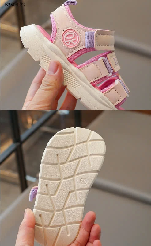 SANDAL 3 QUAI CHO BÉ GÁI -sỉ 142k