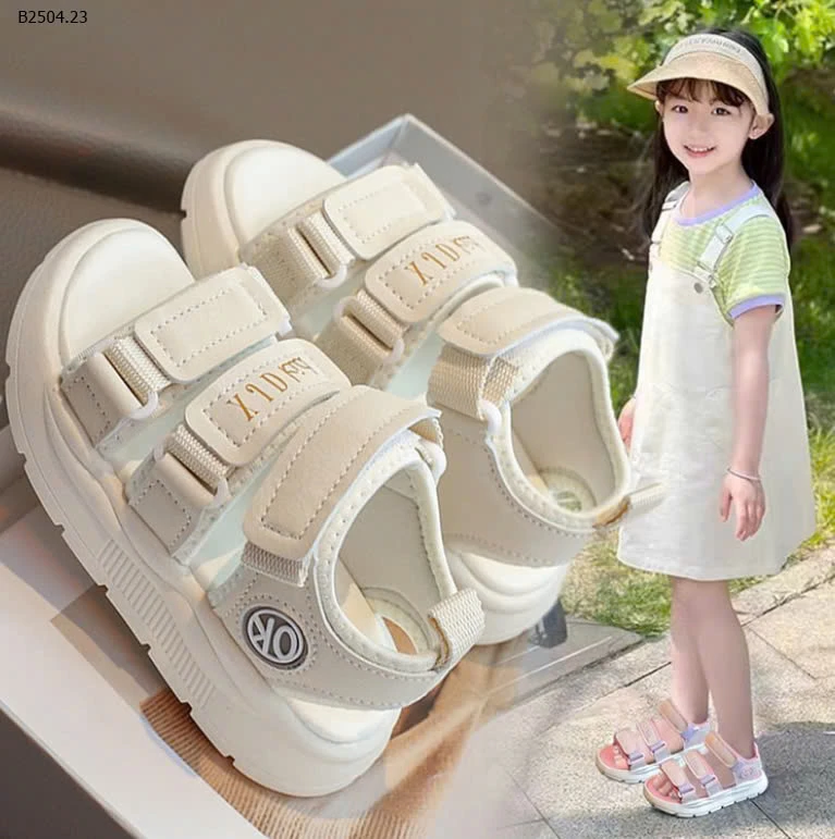 SANDAL 3 QUAI CHO BÉ GÁI -sỉ 142k