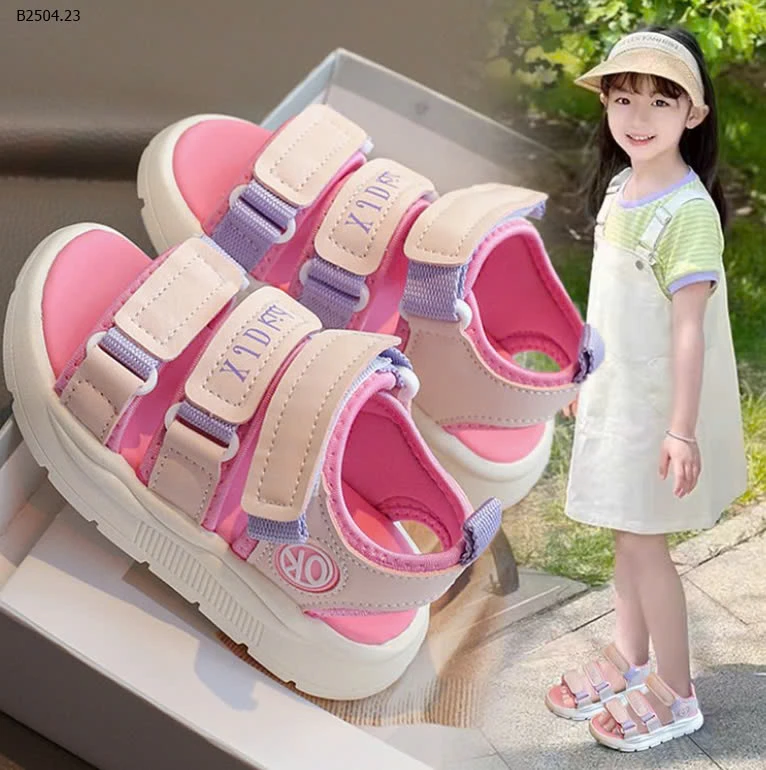 SANDAL 3 QUAI CHO BÉ GÁI -sỉ 142k