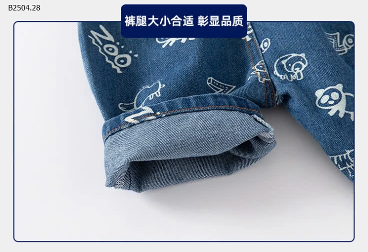 QUẦN SOOC JEAN BÉ TRAI HÃNG WELLKIDS -sỉ 108k