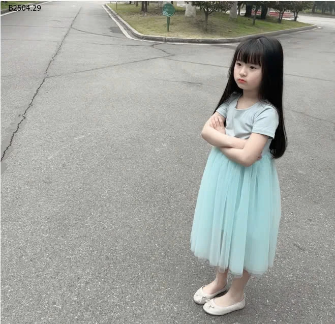 Váy bé gái XINH XỈU -sỉ 194k