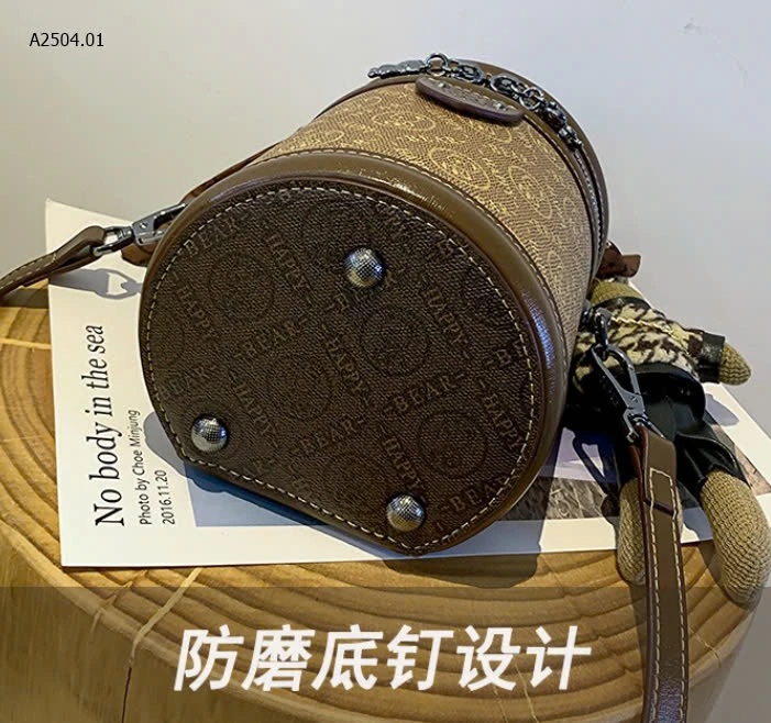 TÚI CỐP TRÒN CHO NỮ BEIBAOBAO-sỉ 241k