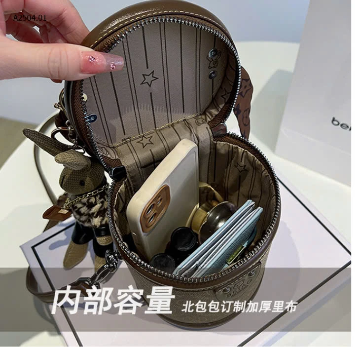 TÚI CỐP TRÒN CHO NỮ BEIBAOBAO-sỉ 241k