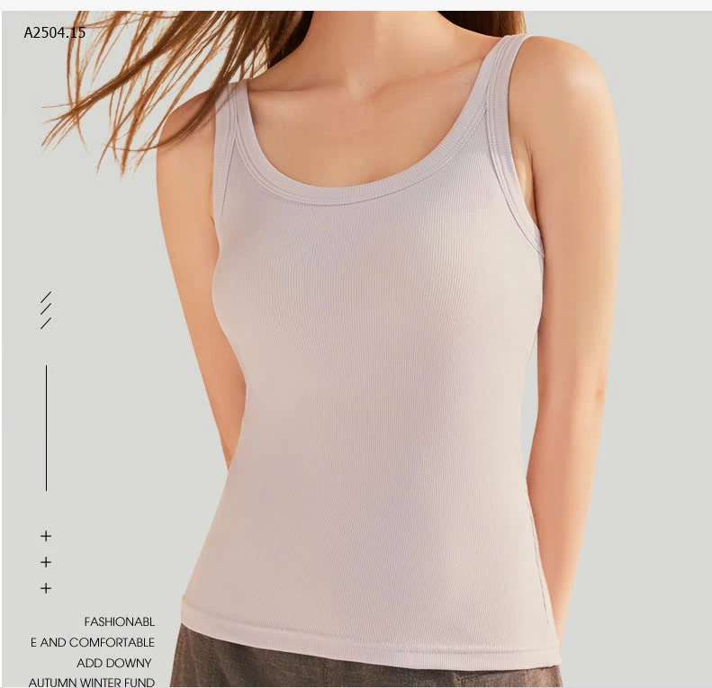 ÁO BA LỖ KÈM BRAsỉ 132k