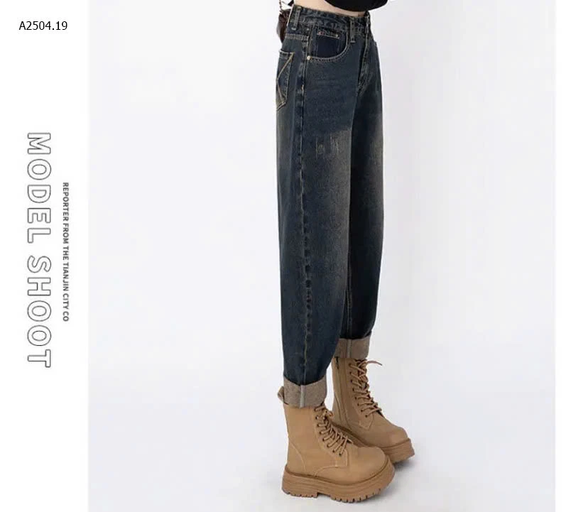 QUẦN JEAN ỐNG ĐỨNG -sỉ 159k