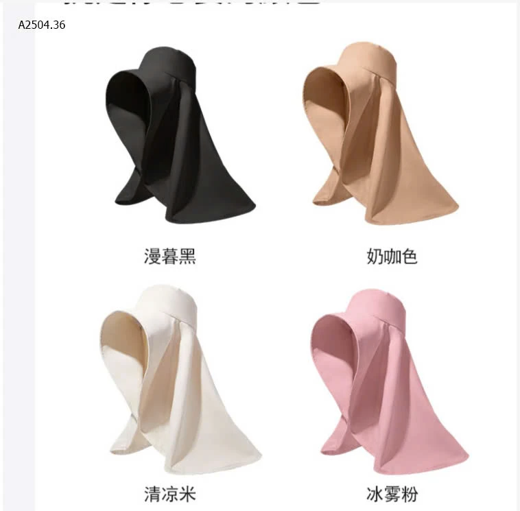 Mũ trùm mặt Triệu Lộ Tư -sỉ 55