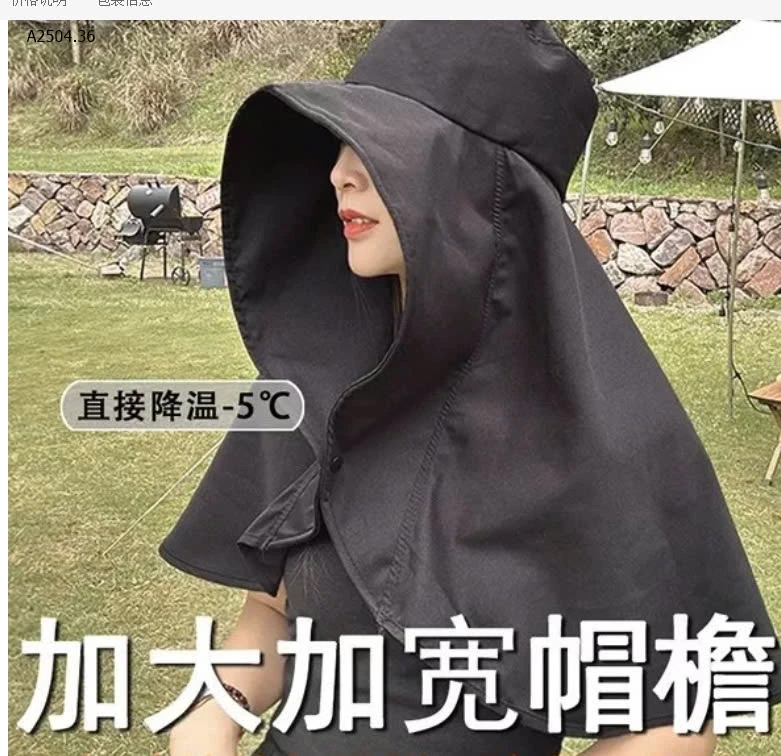 Mũ trùm mặt Triệu Lộ Tư -sỉ 55