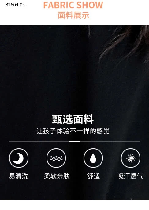 ÁO THUN CHỮ DÁNG DÀI GIẤU QUẦN BÉ GÁI -sỉ 152k