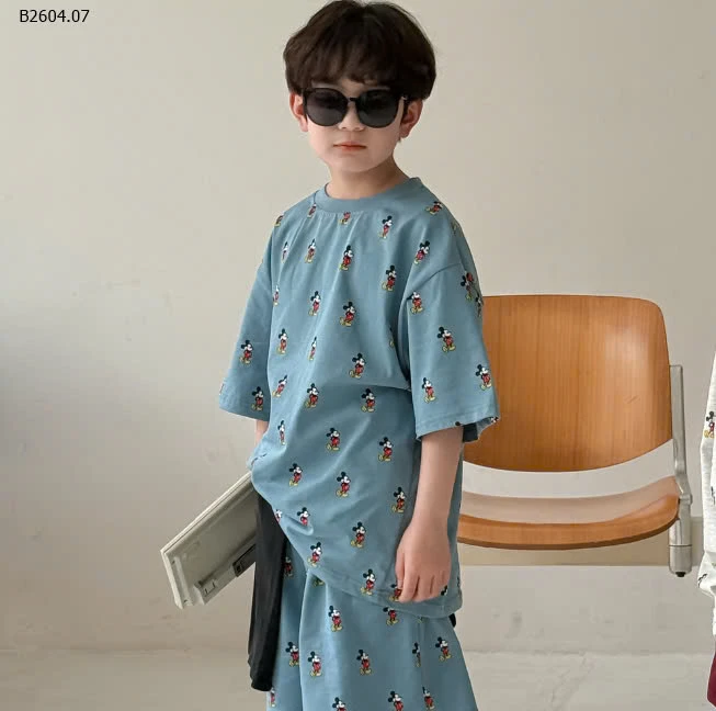 SET BỘ HOẠT HÌNH CỘC TAY KUMAI.KIDS-sỉ 186k