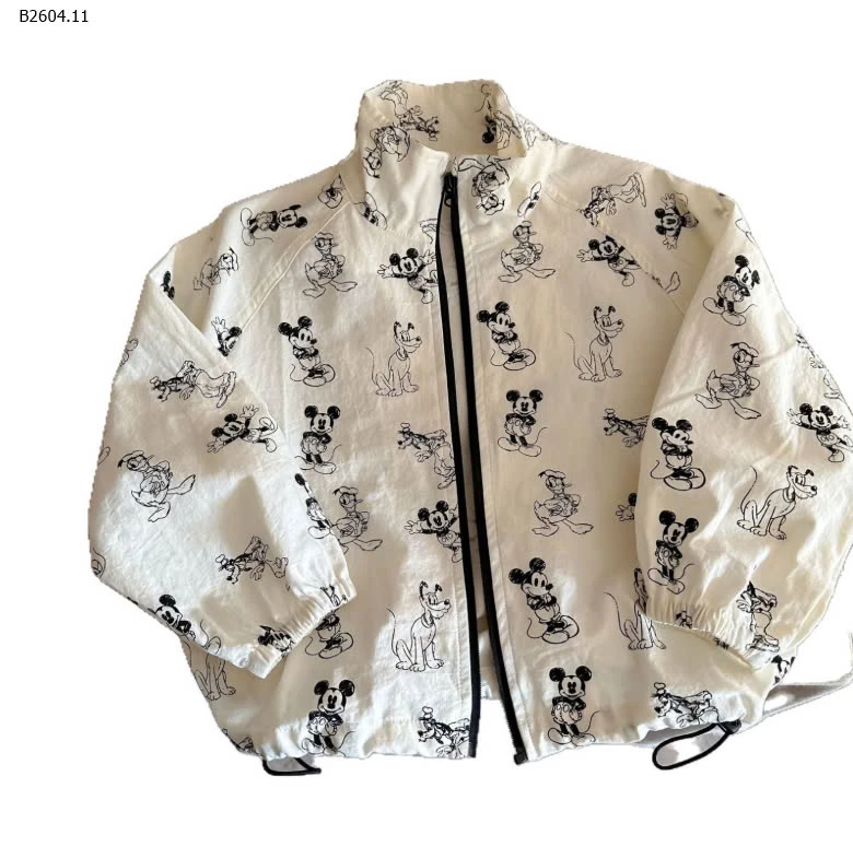 ÁO KHOÁC MICKEY CHO BÉ-sỉ 145k