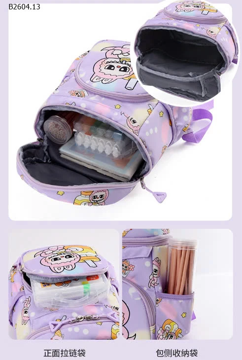 BALO LABUBU CHO BÉ-sỉ 110k