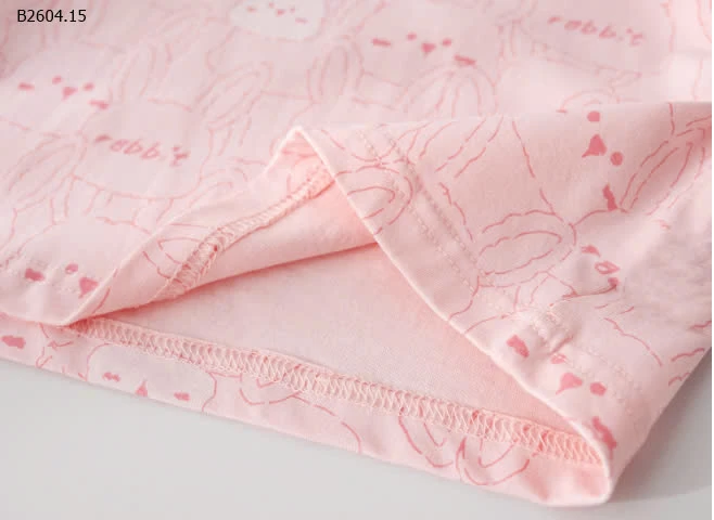 ÁO BÉ GÁI HOẠ TIẾT THỎ-sỉ 85k