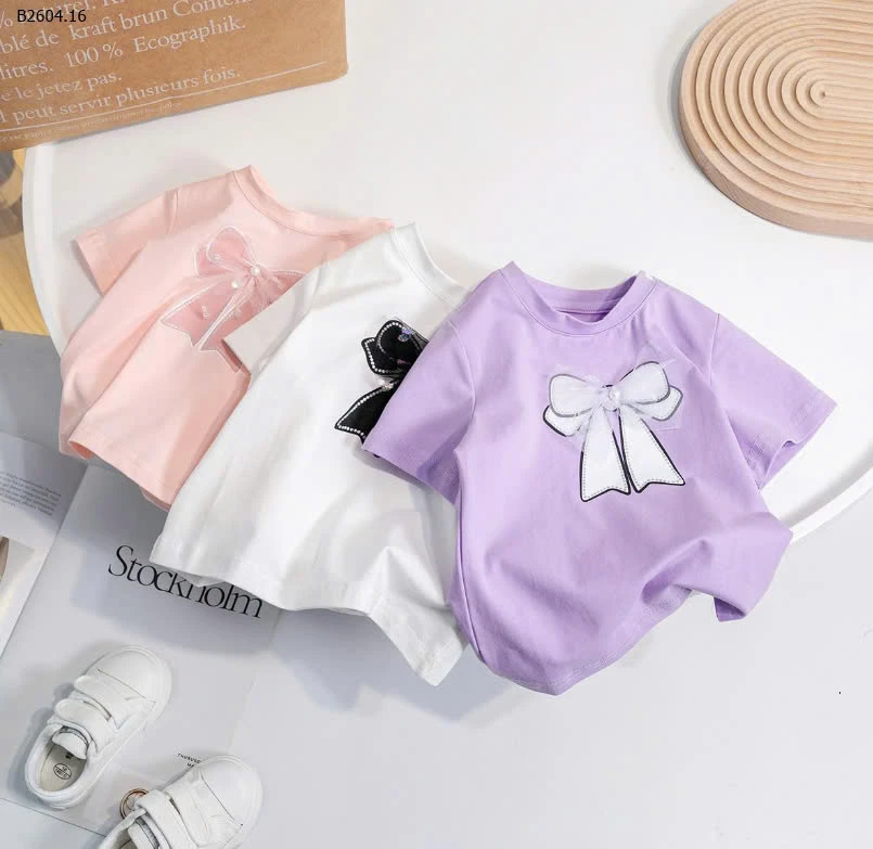 ÁO PHÔNG NƠ BÉ GÁI-sỉ 55k