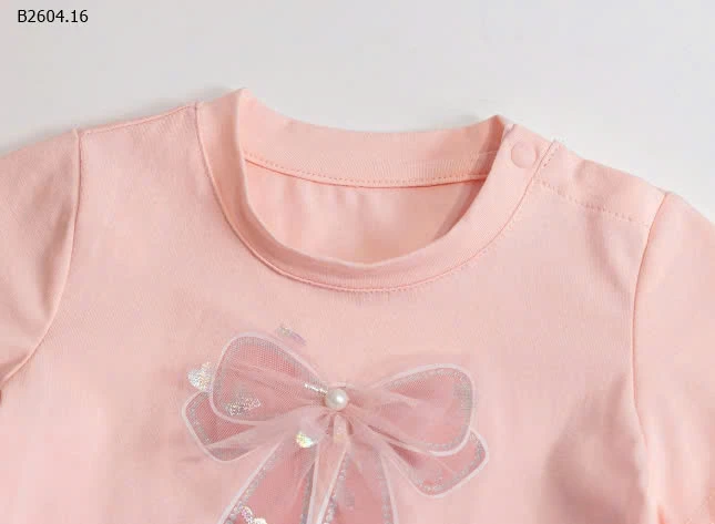 ÁO PHÔNG NƠ BÉ GÁI-sỉ 55k