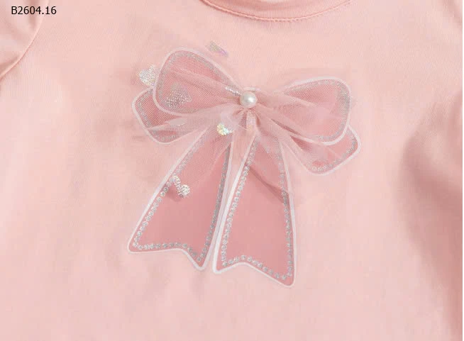 ÁO PHÔNG NƠ BÉ GÁI-sỉ 55k