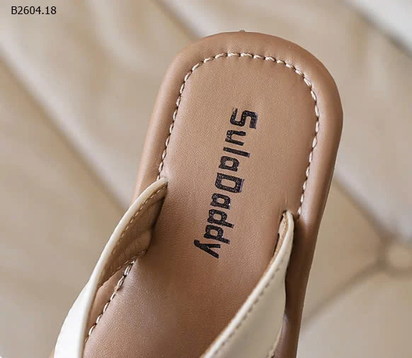 DÉP XỎ NGÓN CHO BÉ GÁI-sỉ Sz 26-30 : 112k            Sz 31-35 : 121k 