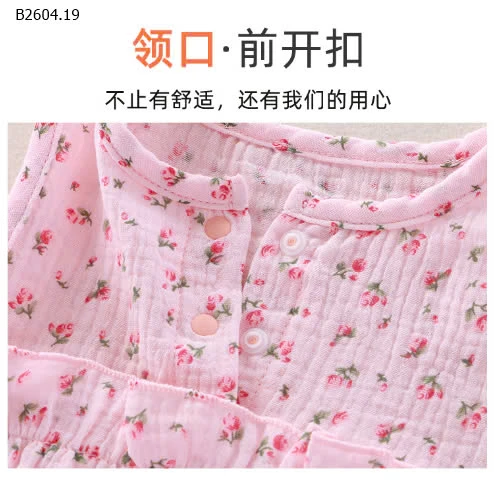 BỘ HOA NHÍ CHO BÉ GÁI-sỉ 90k