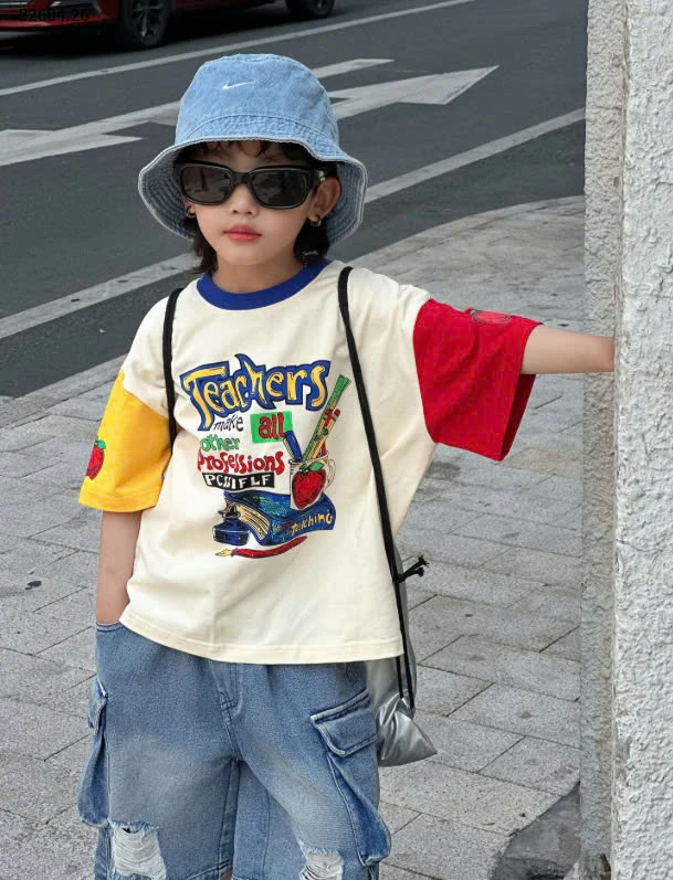 ÁO PHÔNG PHỐI MÀU -sỉ 128k