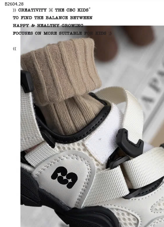 SANDAL CHO BÉ -sỉ 168k