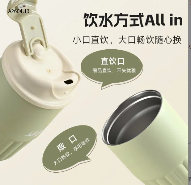 BÌNH NƯỚC MÀU PASTEL-sỉ 125k