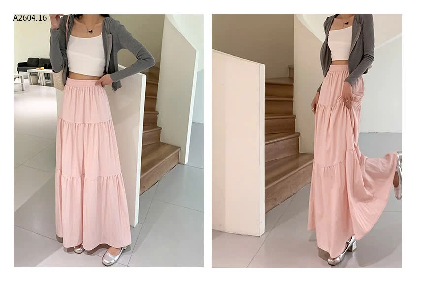 CHÂN VÁY LƯNG CHUN CHO NỮ-sỉ 99k 