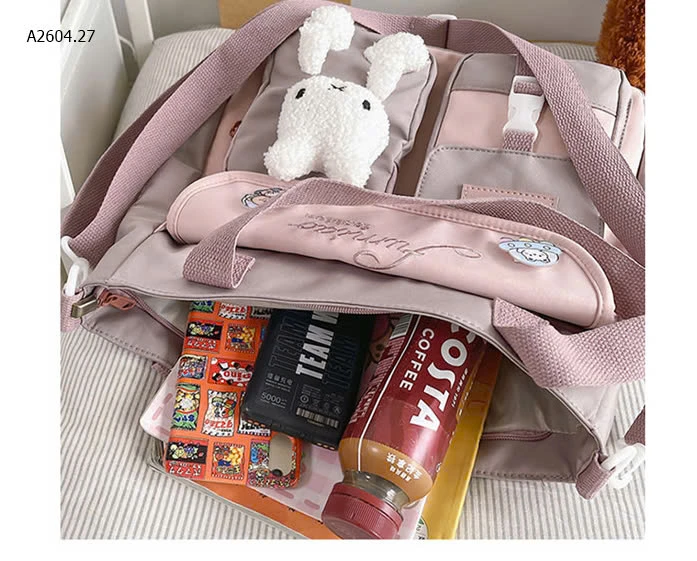 TÚI XÁCH ĐA NĂNG HỌC SINH-sỉ 135k