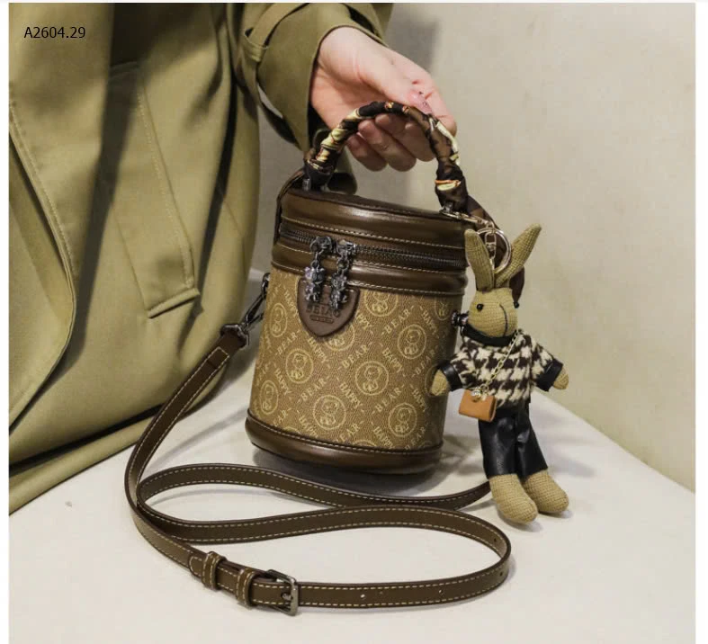 TÚI CỐP TRÒN CHO NỮ BEIBAOBAO-sỉ 246k