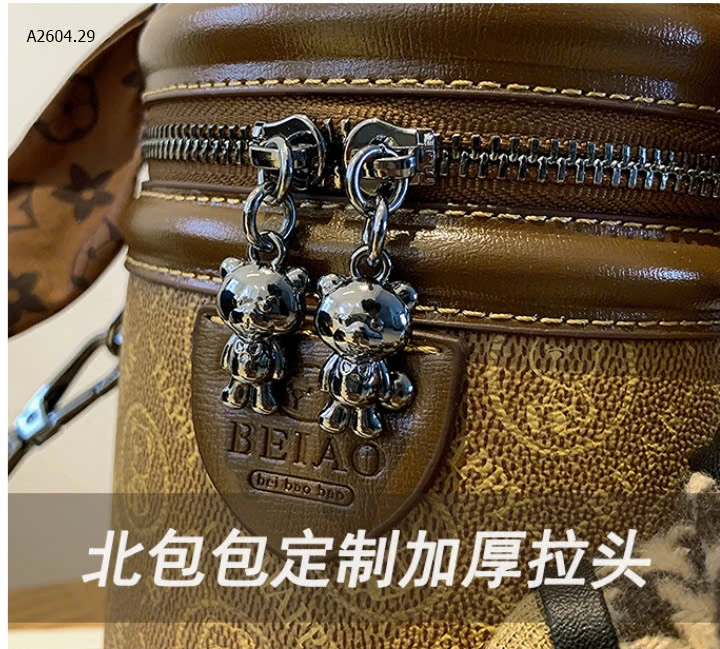 TÚI CỐP TRÒN CHO NỮ BEIBAOBAO-sỉ 246k