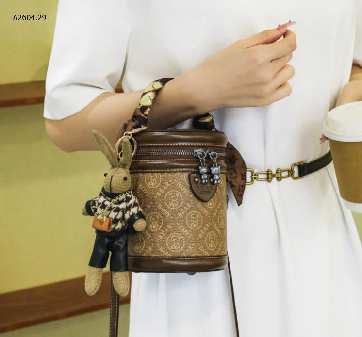 TÚI CỐP TRÒN CHO NỮ BEIBAOBAO-sỉ 246k